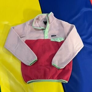 Youth medium Patagonia synchilla sweatshirt